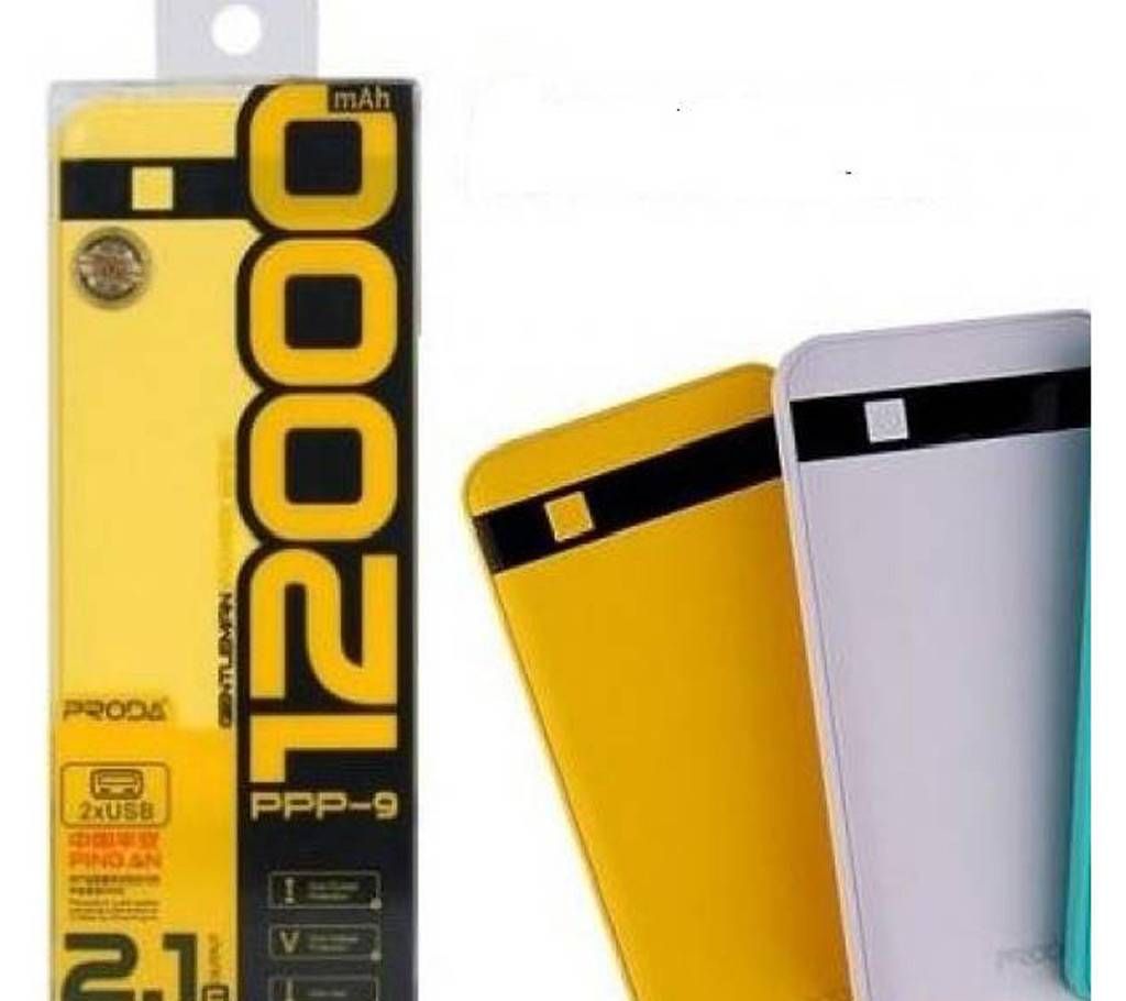 Proda 12000Mah Original Power bank 