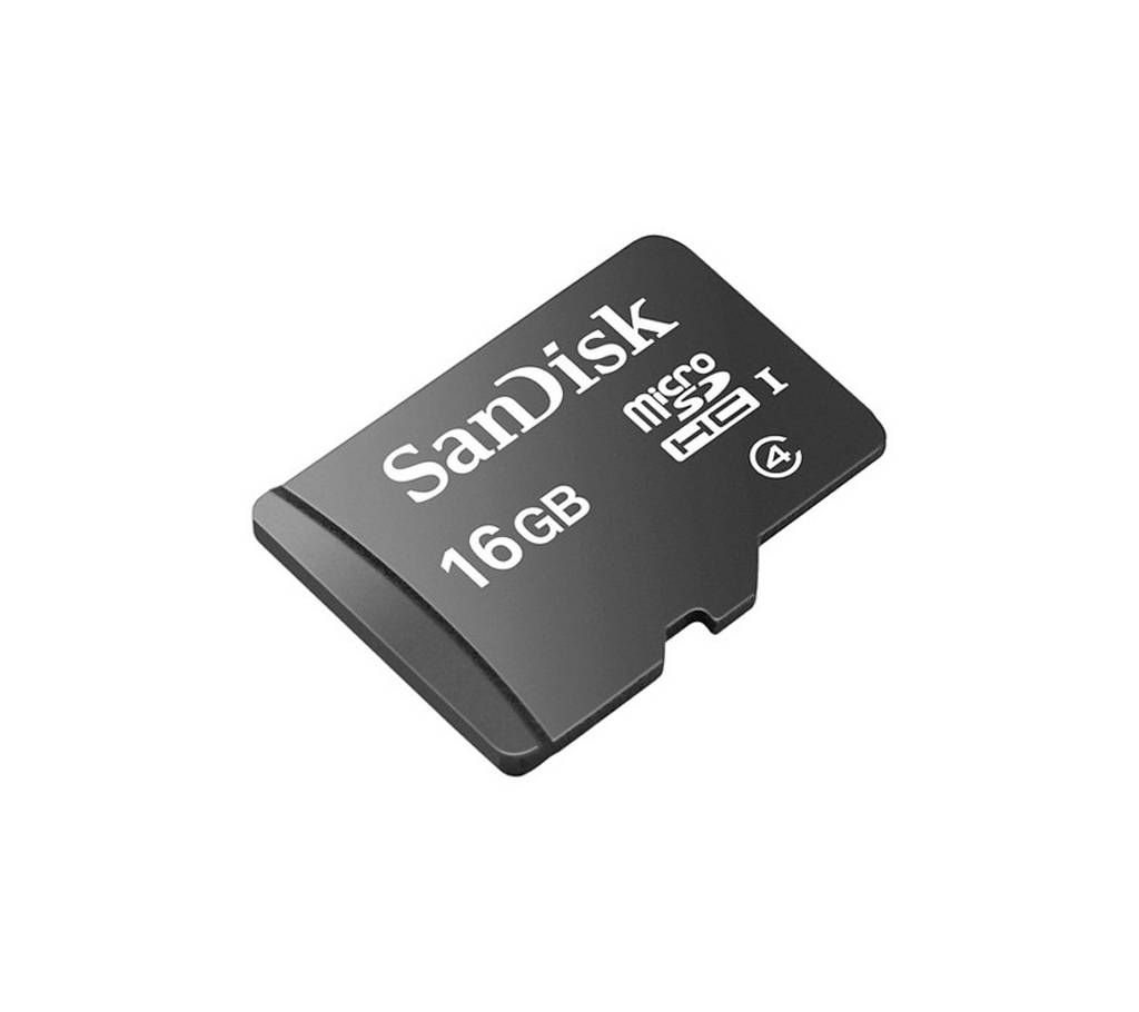 Sandisk Memory Card - 16GB 