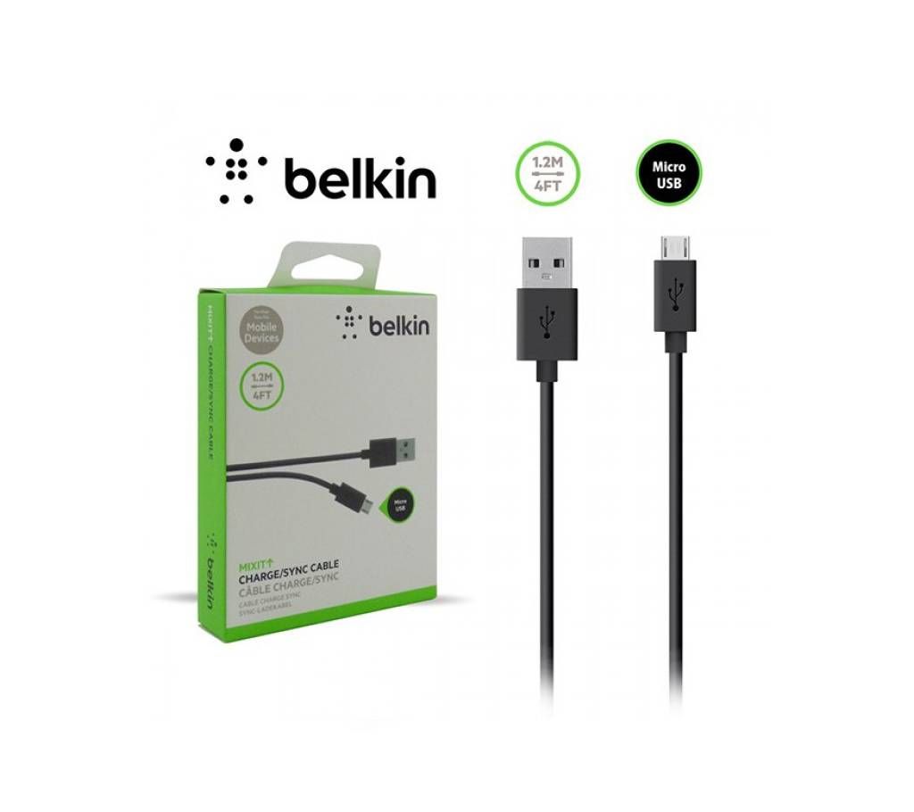Belkin Charging Data Cable Black