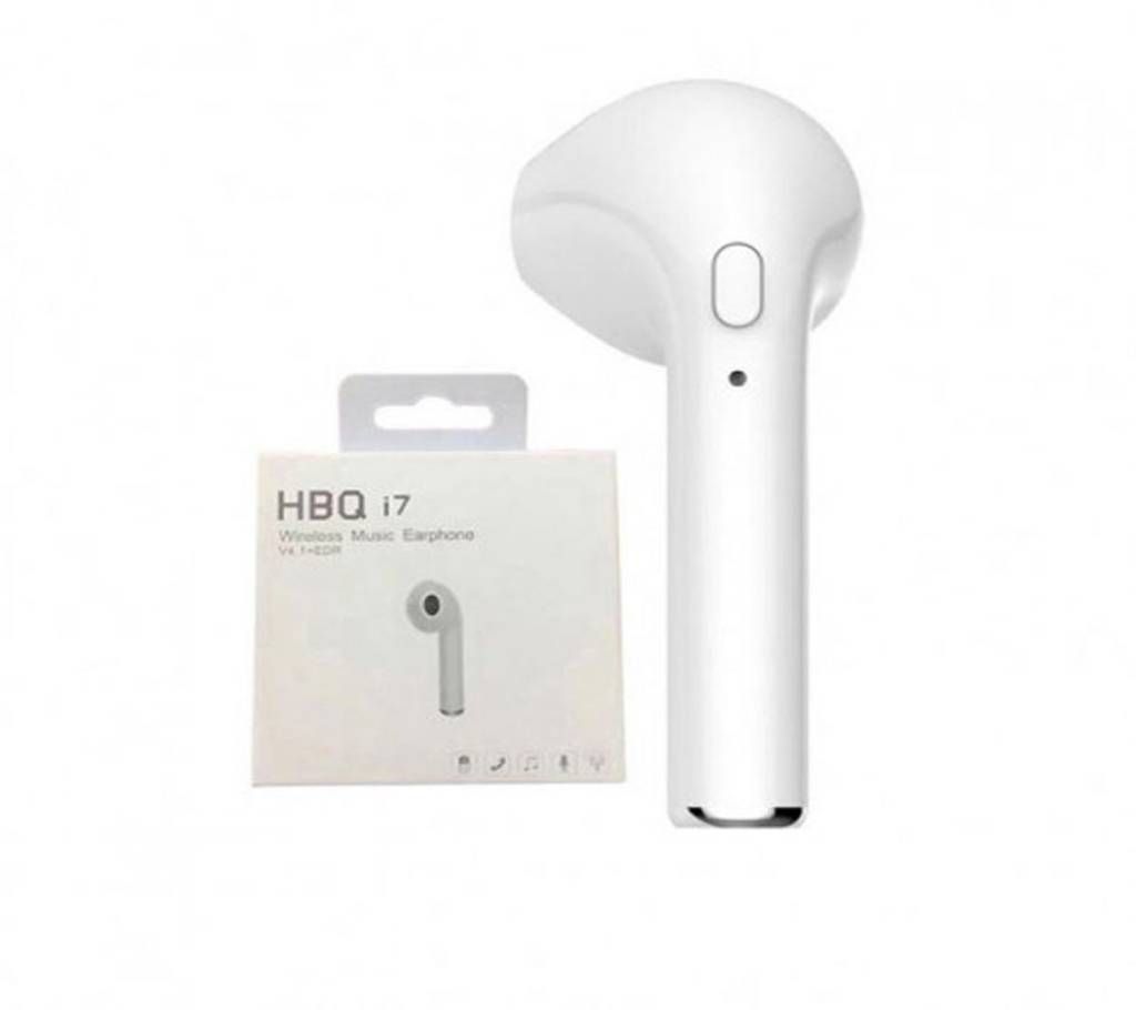 HBQ - i7 Single Bluetooth Earphone-10