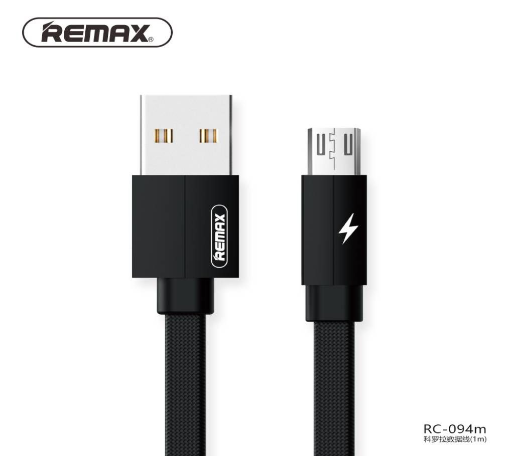 Remax Kerolla Data Cable RC-094m for Micro
