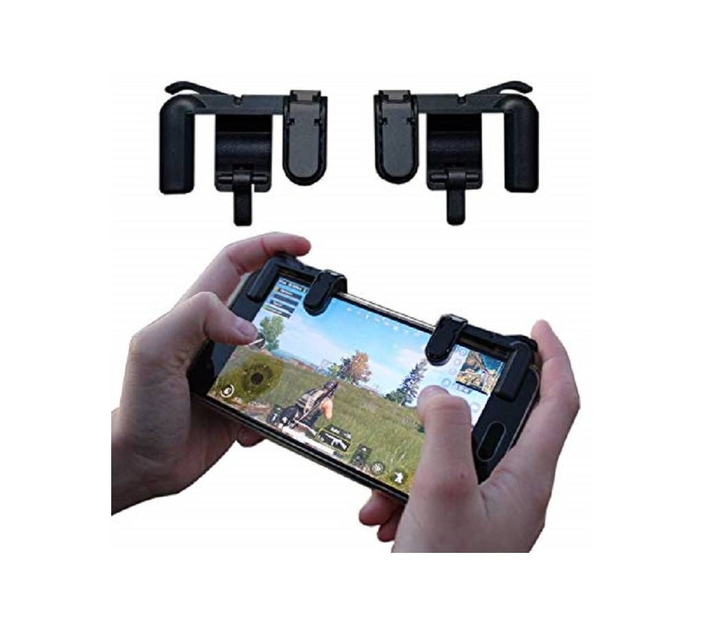 Best PUBG and Shooting Game Controller for any Smartphone - Black