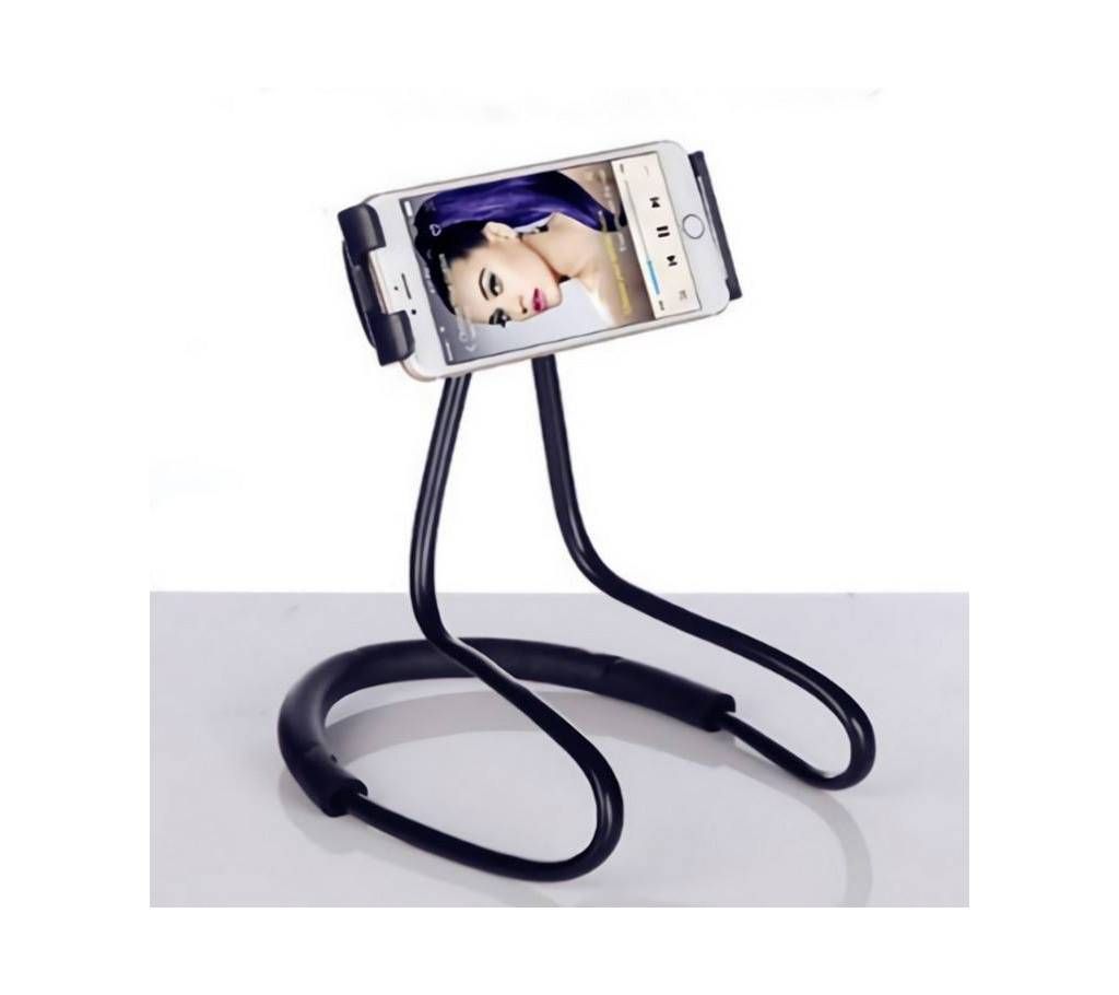 Rotation Flexible Phone Selfie Holder Snake-like Neck