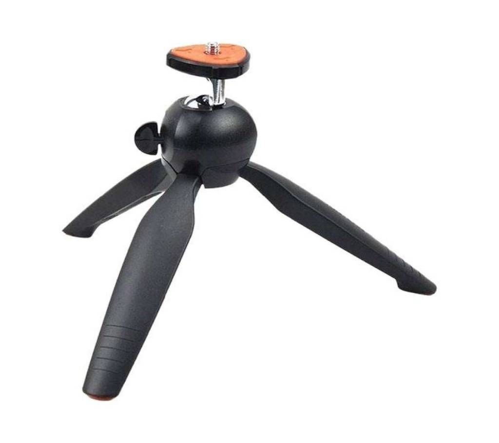 YunTeng 228 Mini Tripod with Phone Holder - Black