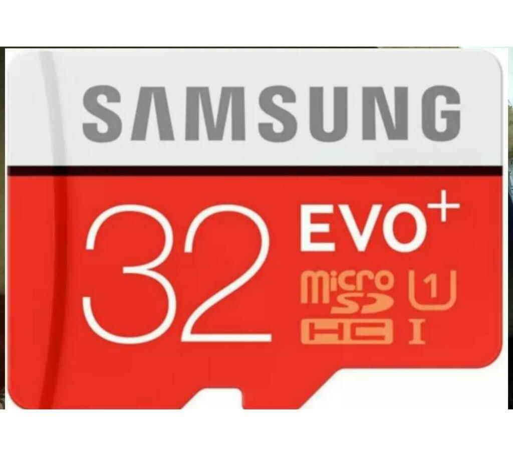 Evo Memory Card