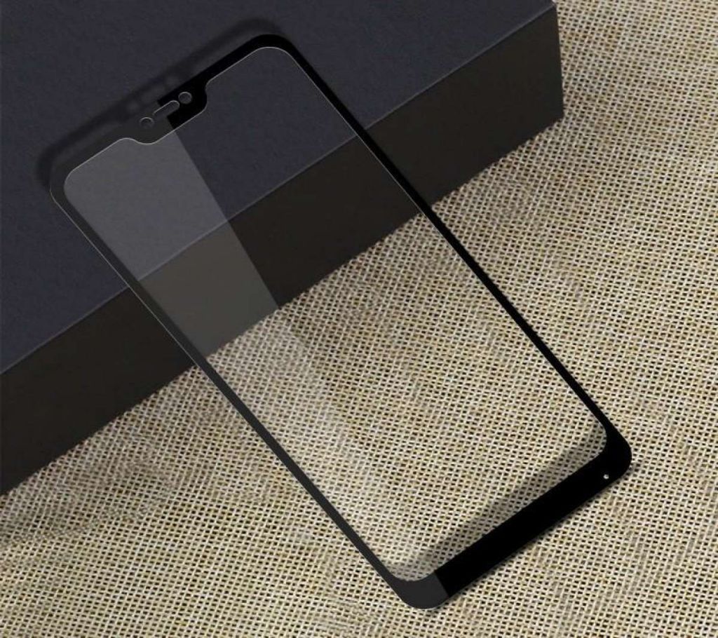 6D Glass Screen Protector for Xiaomi Redmi 6/6A -Black