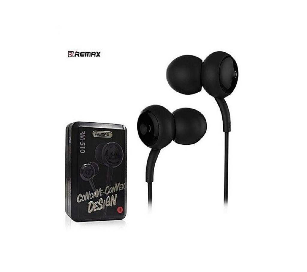 Touch Music Earphone with Mic - RM-510