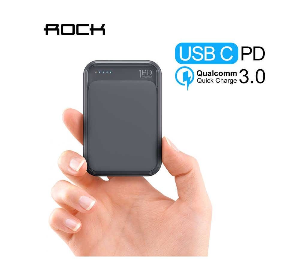 P65 Mini PD 10000mAh Power Bank - Black