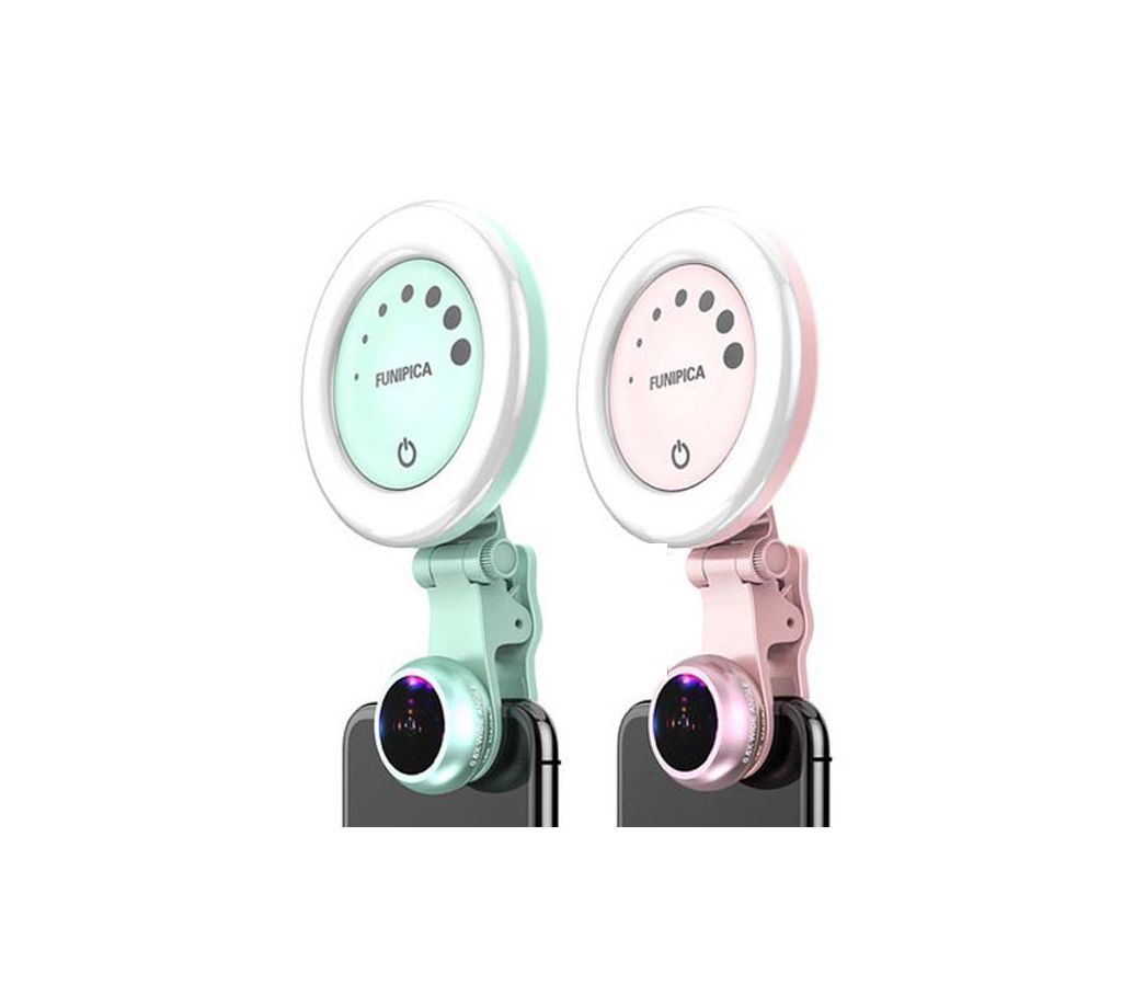 LED Light with Clip Lens 508