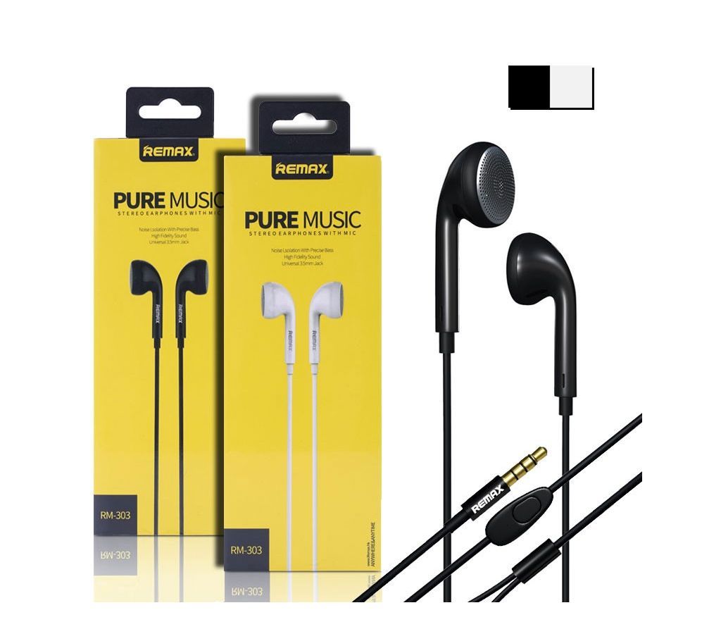 REMAX RM-303 Pure Music Surround Earphone