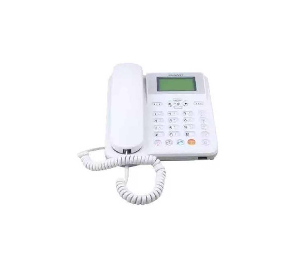 Huawei ETS 5623 Single Sim GSM Wireless Phone - White - WLB