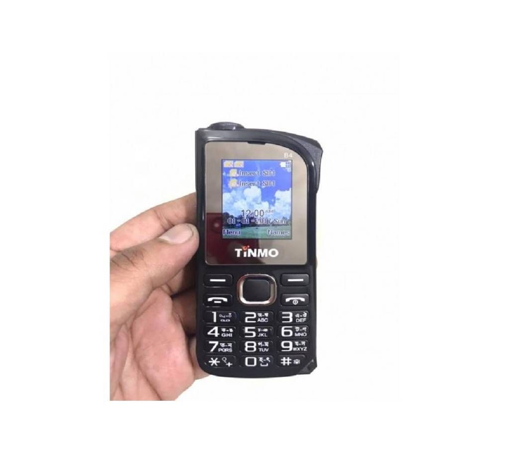 Tinmo B4 Dual Sim Feature Phone With Warranty