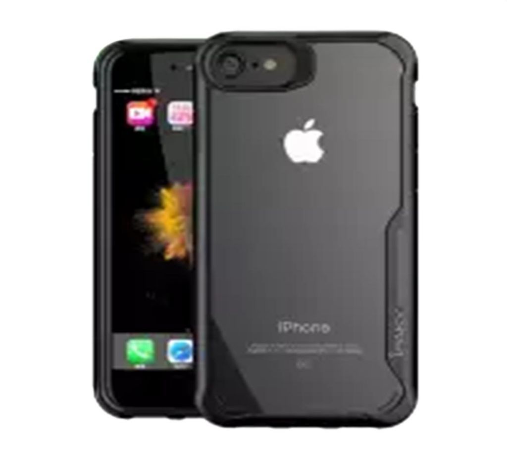 iPhone 7/8 Plus Ipaky Phone Case Cover - Black