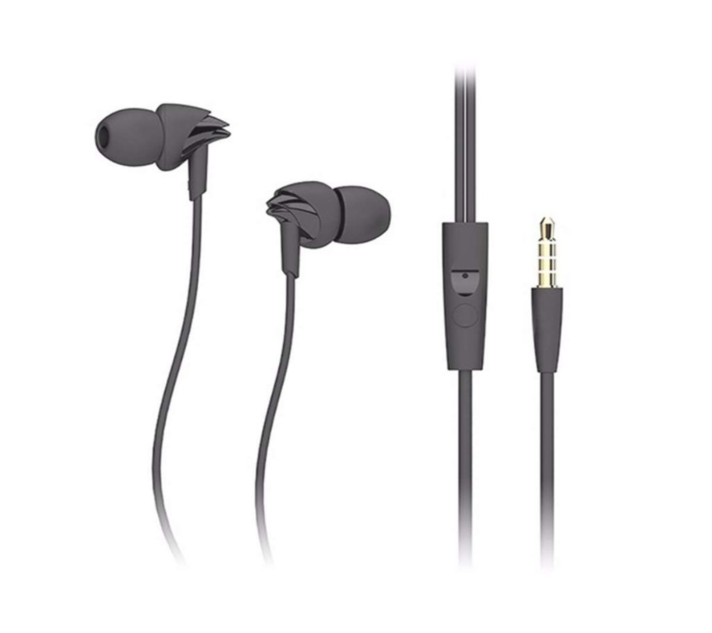 Y1 In Ear Earphone - Black