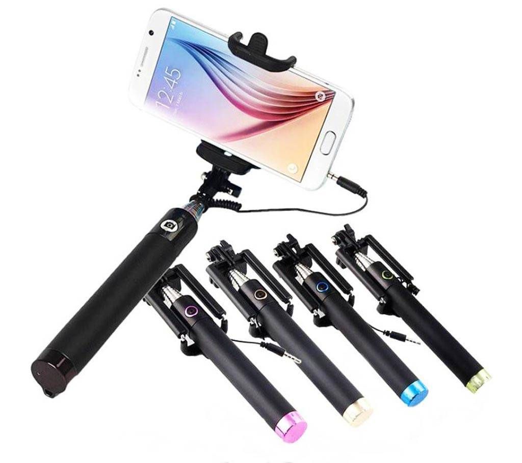 Selfie Stick with Audio Jack