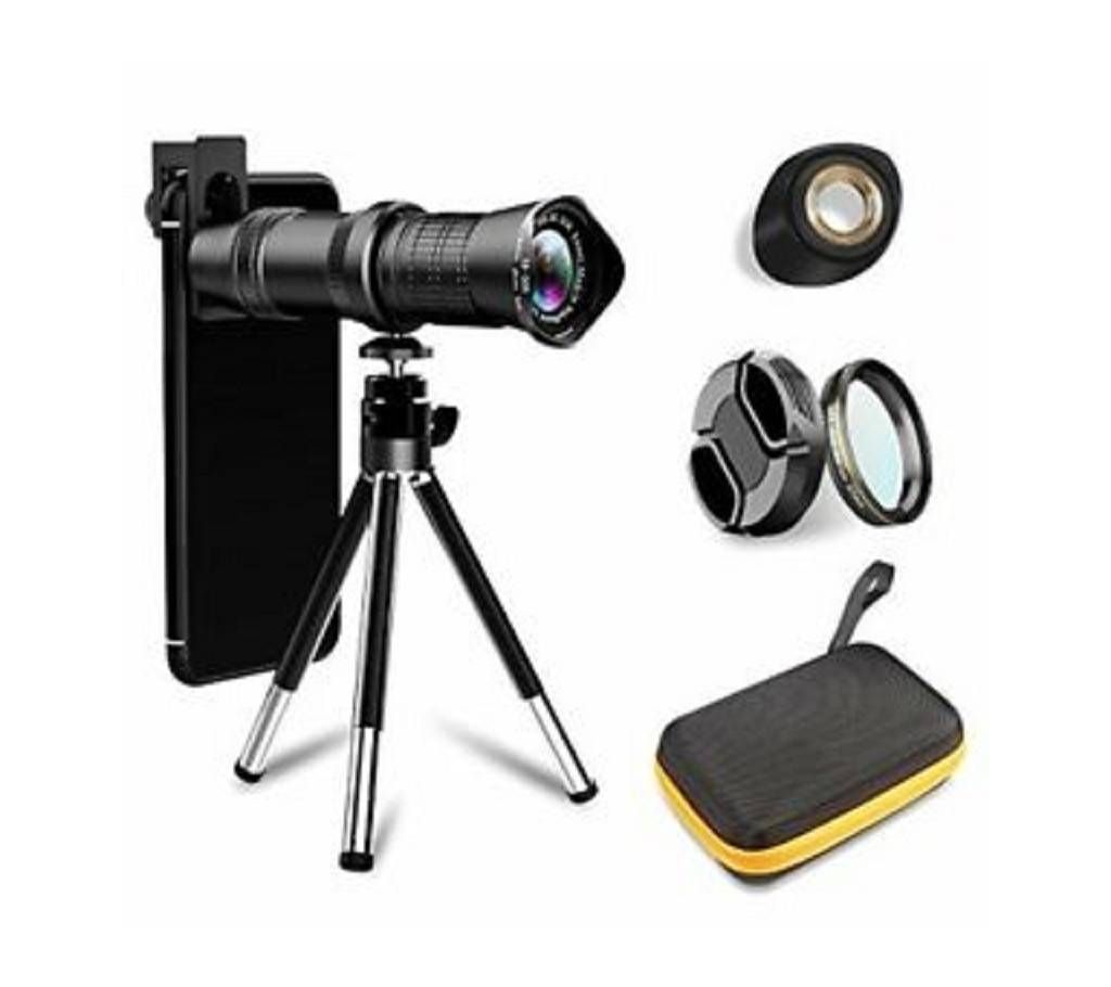 18x -30x Dual Zoom 4k Mobile Phone Telescope Lens