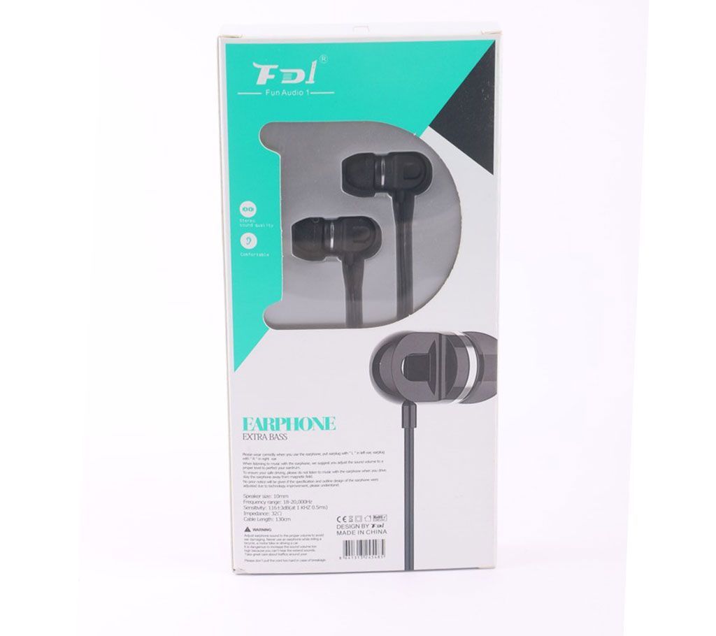 High quality extra bass earphone at low price