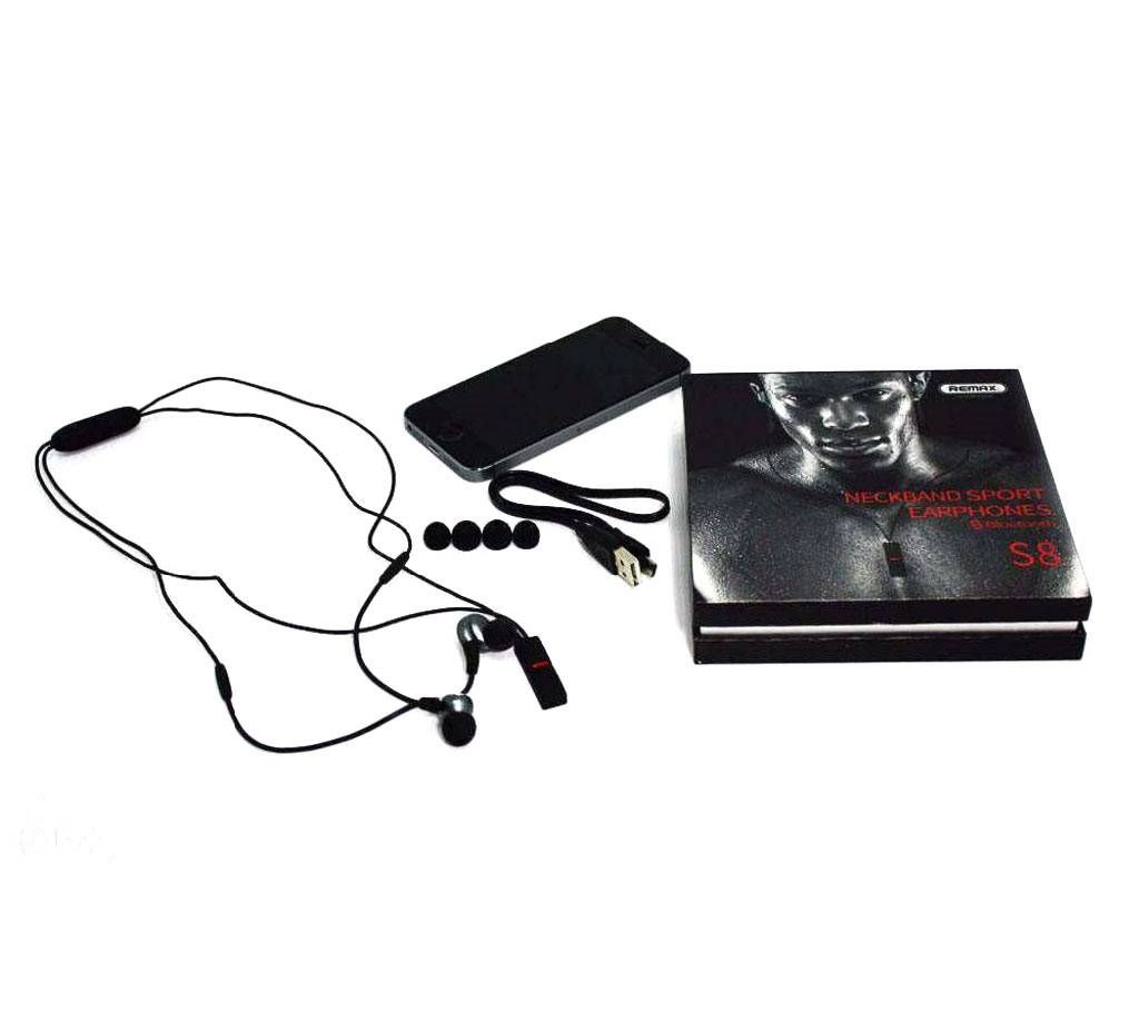 REMAX RB-S8 Sports Wireless Bluetooth Ea