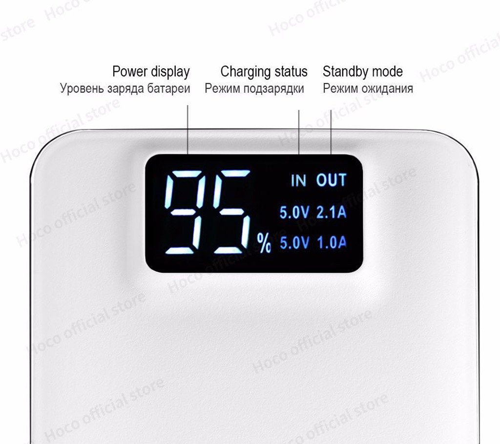 Hoco Double USB 10000mAh power bank