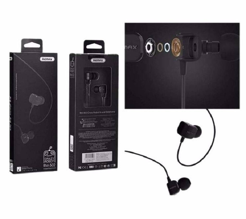REMAX Crazy Robot In-ear Earphone RM-502