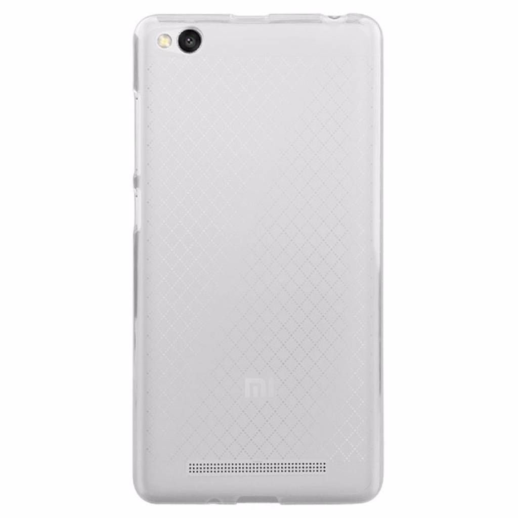 Clear TPU Soft Case For redmi 3- Transparent 