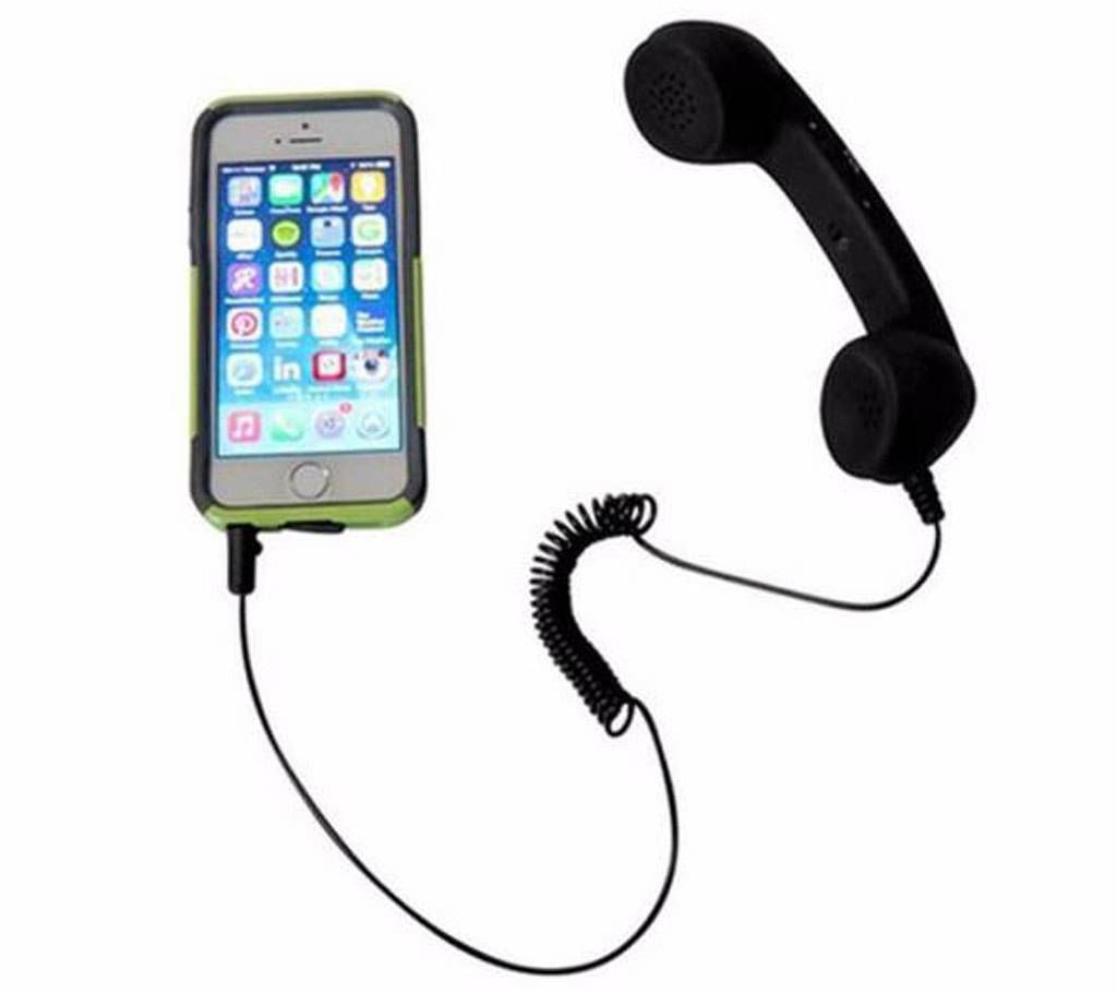 Portable phone receiver