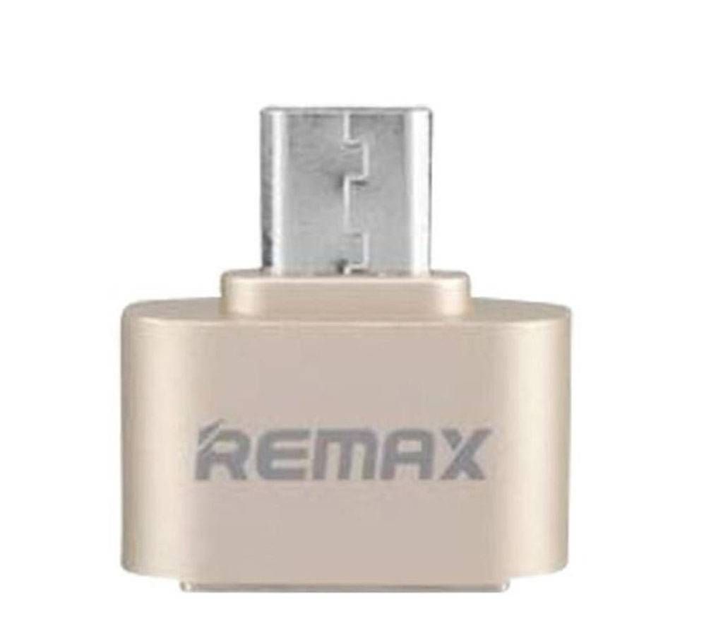 Micro USB OTG Plug - Gold