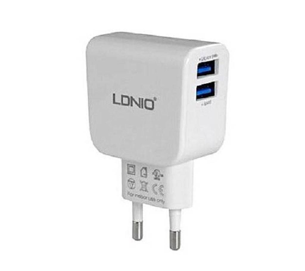 Ldnio Travel charger 2.1A -DL-AC61 - White