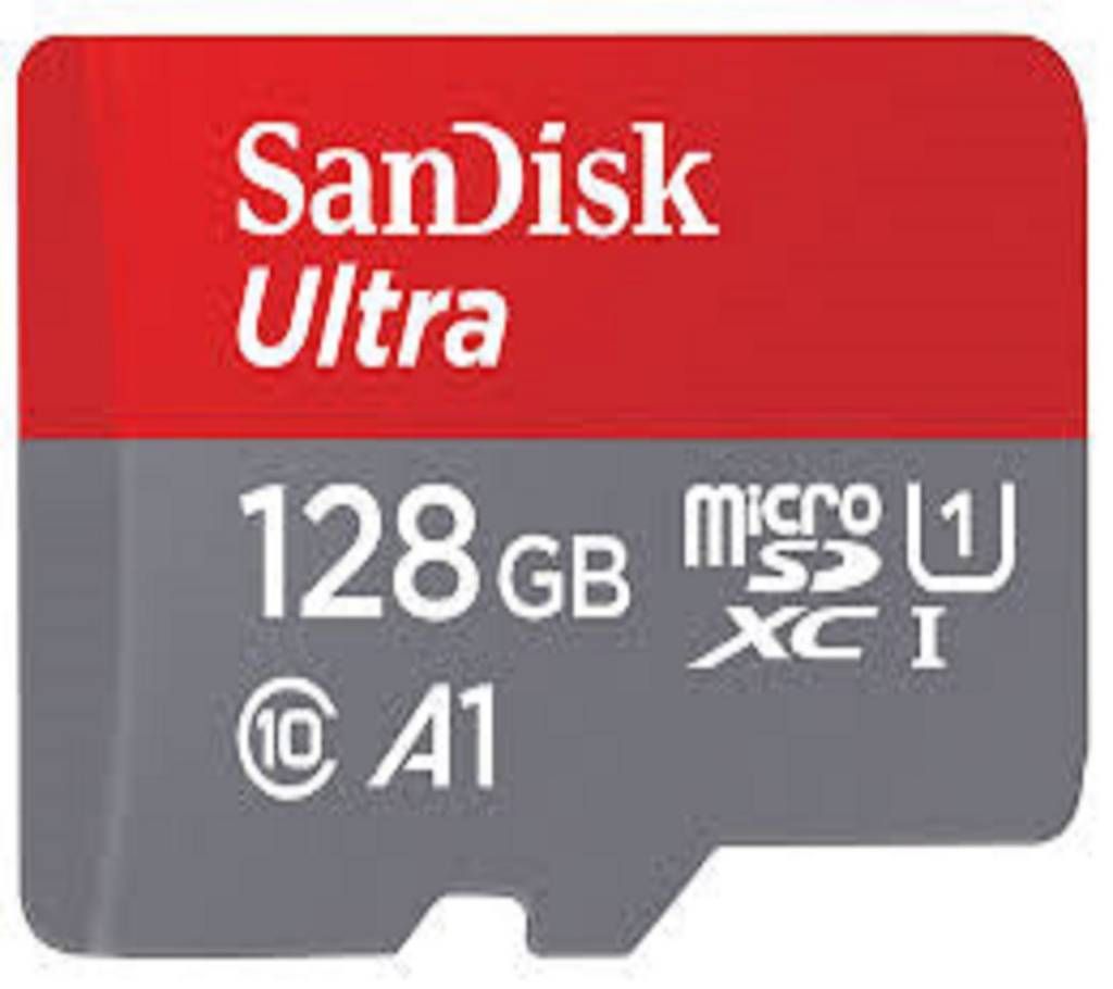 Sandisk 128GB Class 10 Micro SD Memory Card