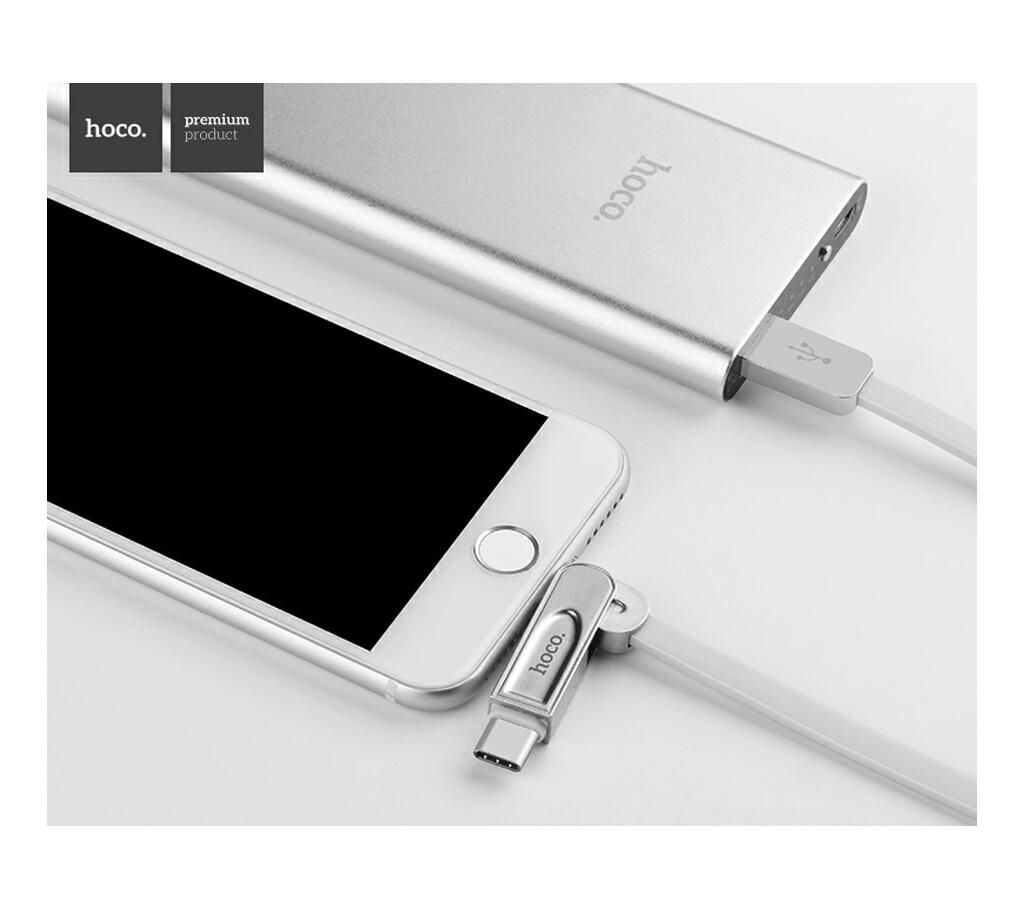 Hoco 3 in 1 Charging Data Cable