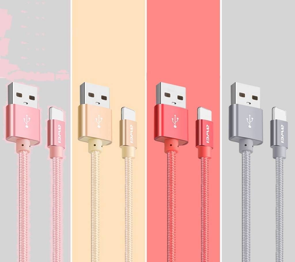 Awei CL-85 Short Type-C Data Cable - 1pc