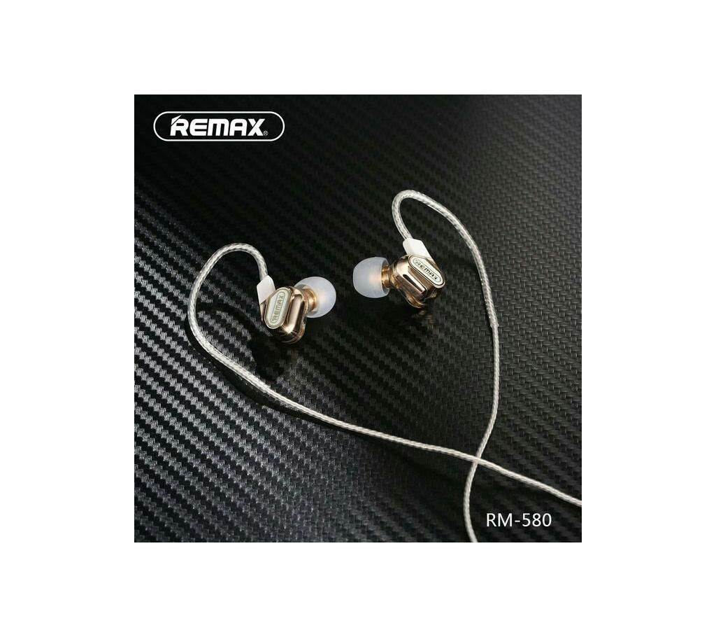 REMAX MUSIC WIRED EARPHONE RM 580