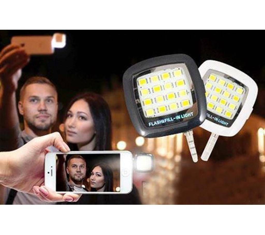 LED Selfe Flash Light (16 light)