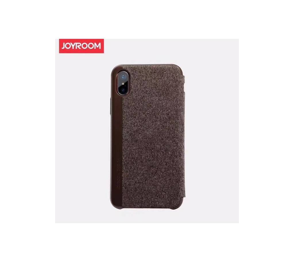 JOYROOM LEON SERIES CASE FLIP for IPHONE X