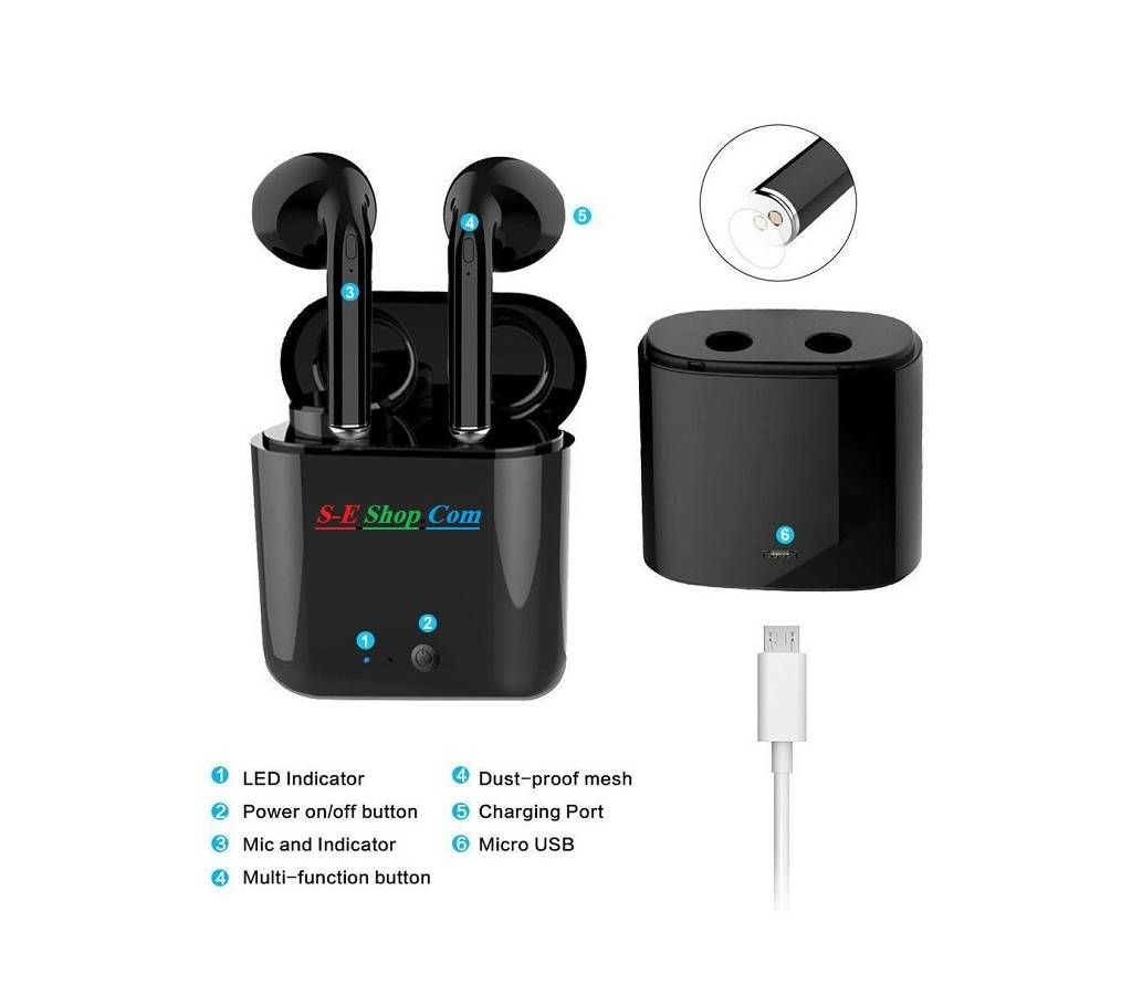 HBQ I7 V4.1+EDR Headphone