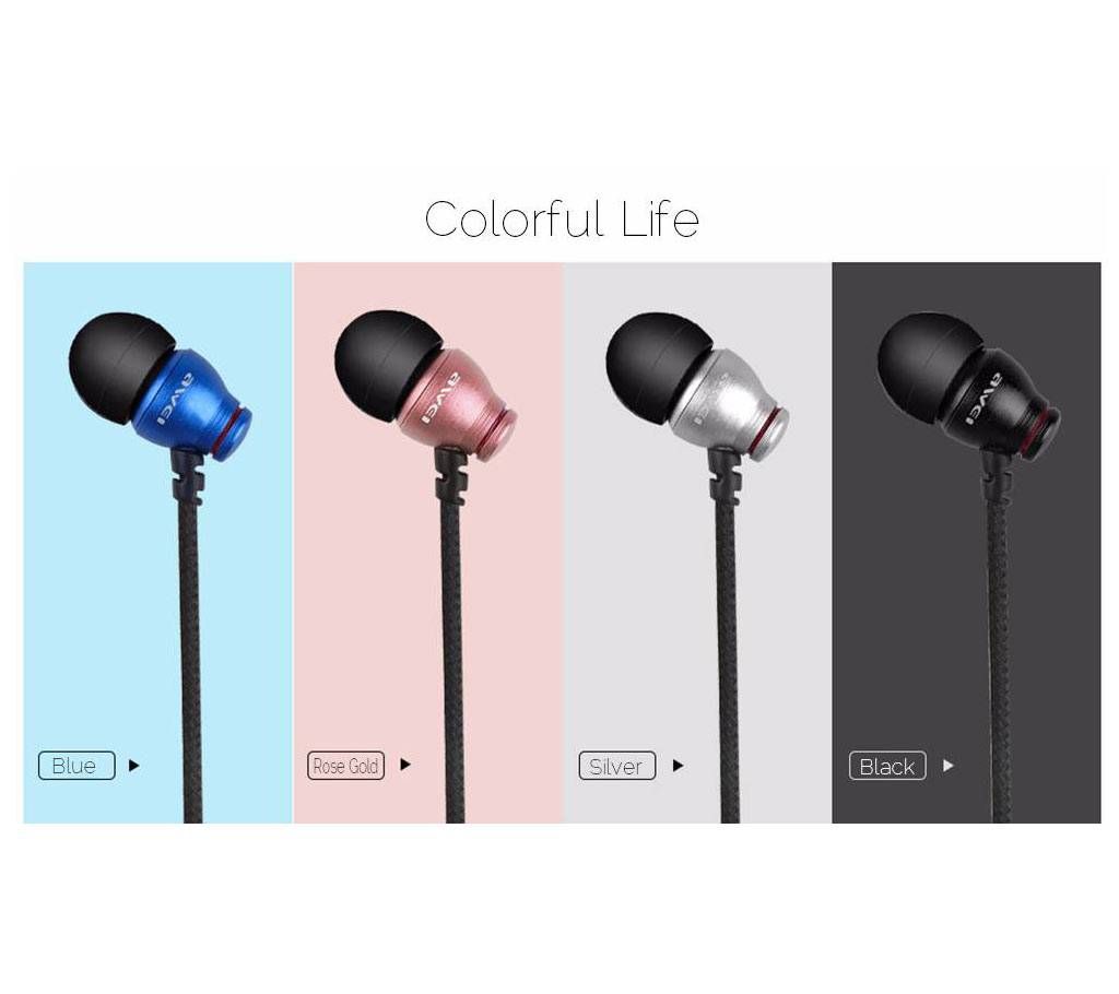 AWEI ESQ6 3.5mm plug stereo headphones