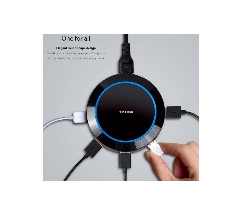 5 port TP link fast USB charger 25w