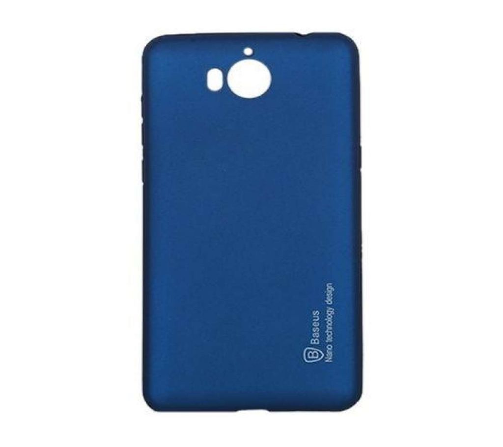 Back Cover for Huawei Y5 (2017) - Blue