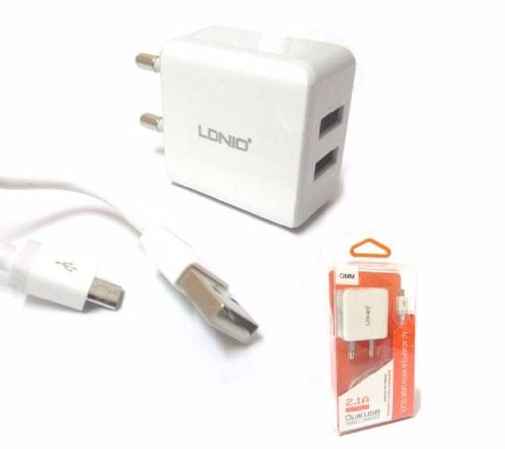 Ldnio DL-AC200 2.1 Amp Dual USB -