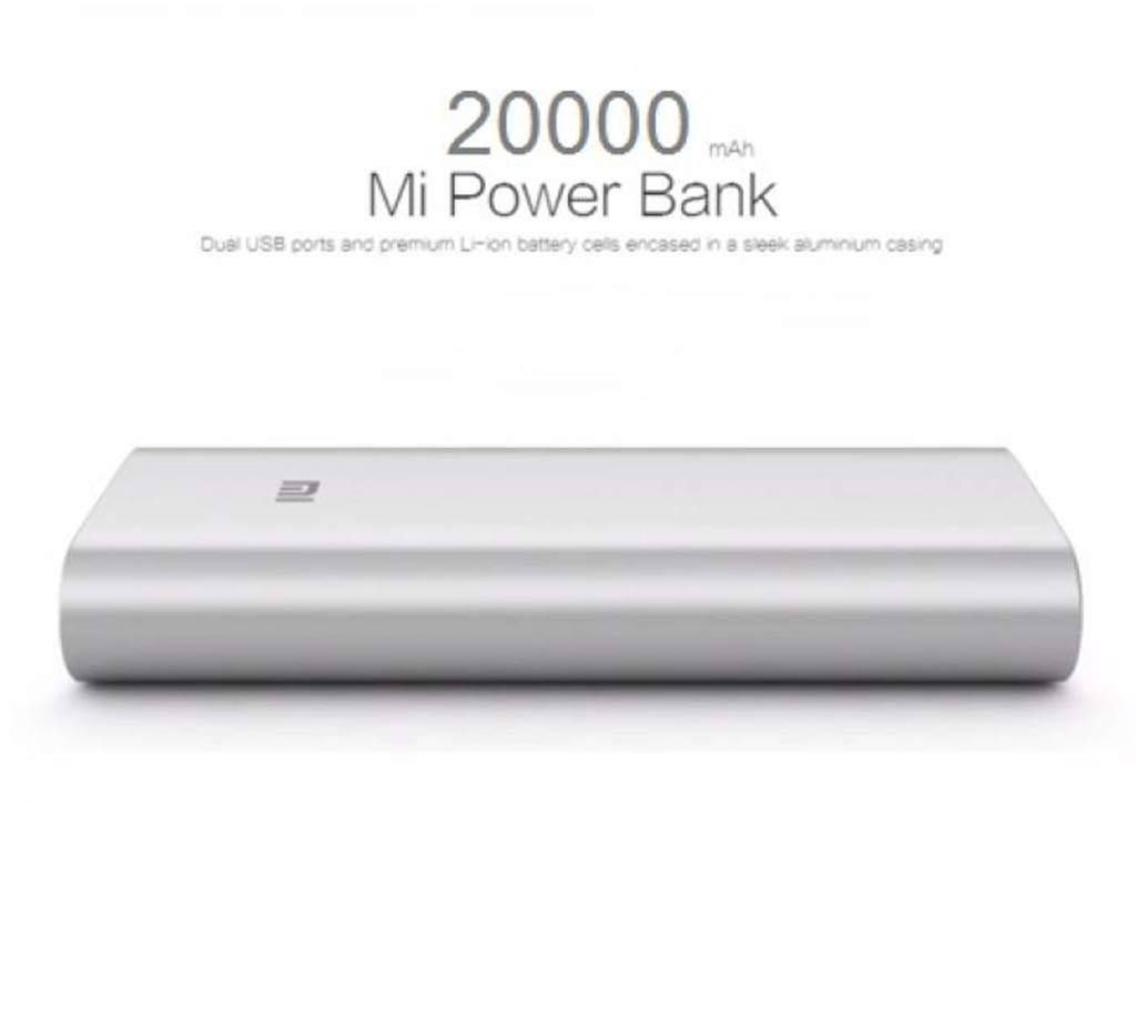 MI 20000mAh Power Bank Original