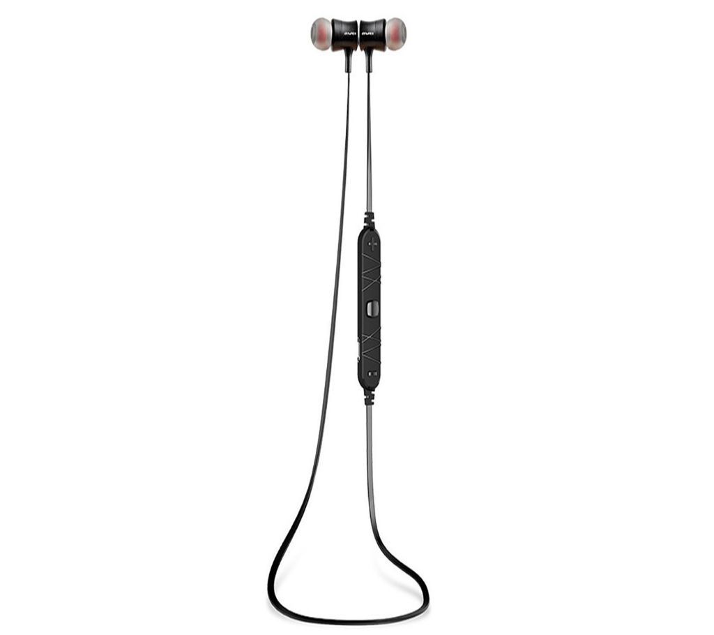 Awei A921bl Universal Sport Wireless Earphone Black