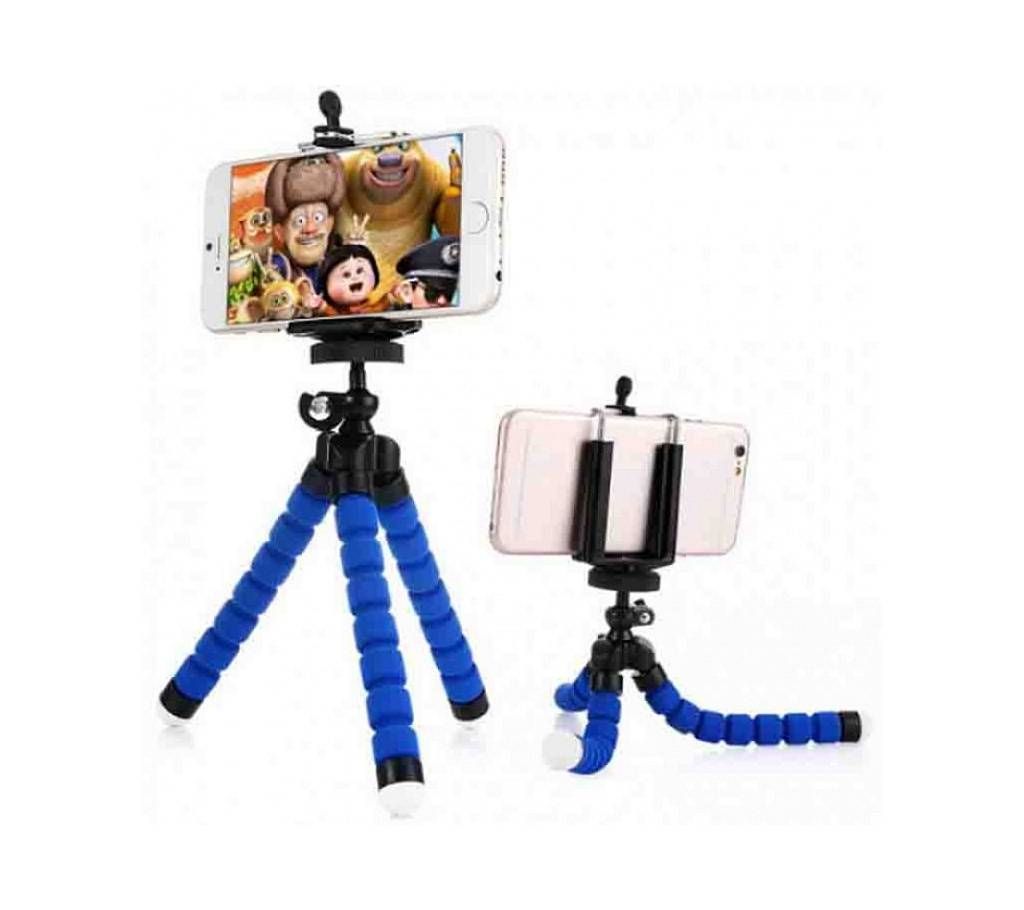 Flexible octopus tripod stand