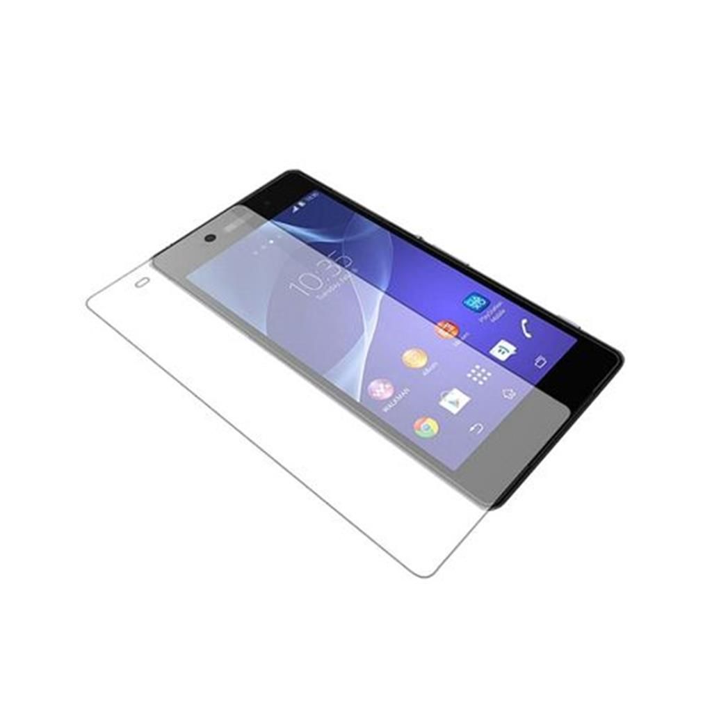 Sony Xperia C  Transparent Glass