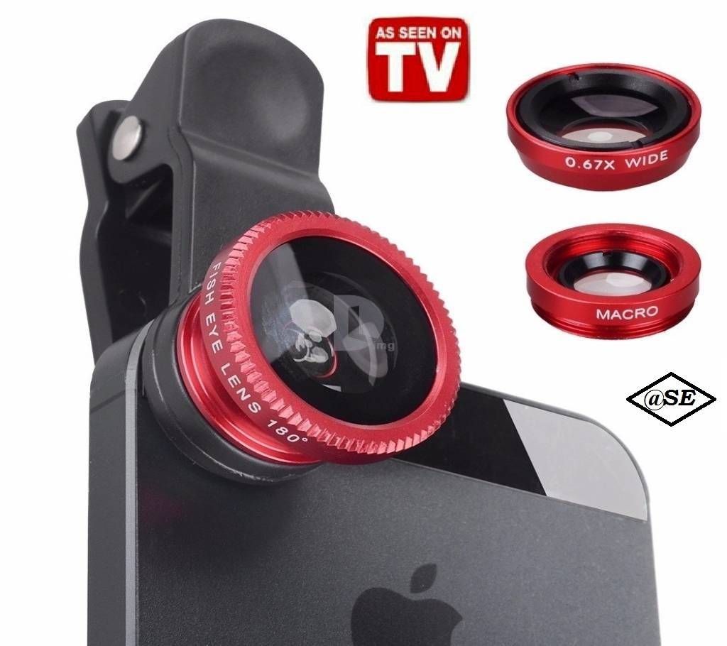 3/1 Universal Clip Lens (1 Pcs)