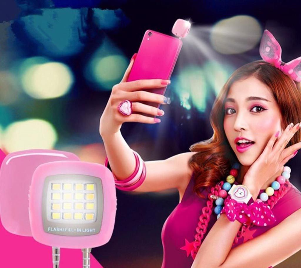 Selfie Flash Light (16 LED Lights)