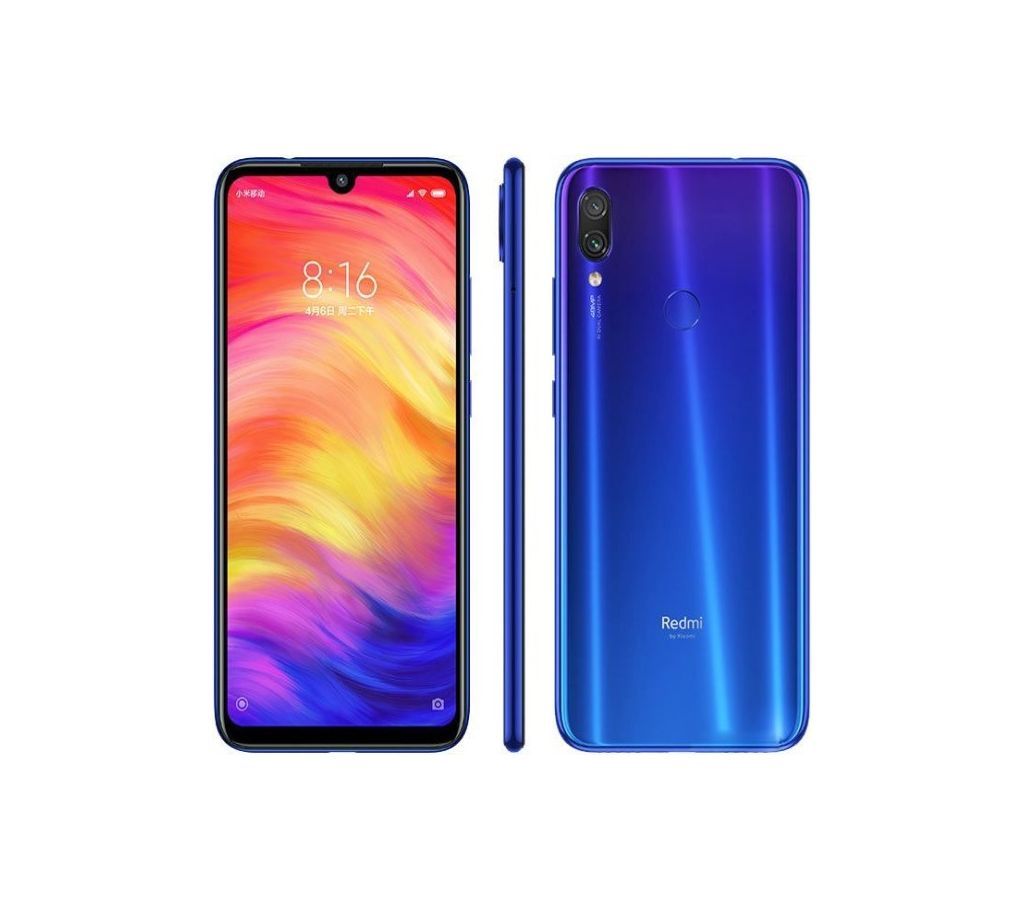 MOBILE XIAOMI REDMI NOTE 7 3GB 32GB BLUE INDIA