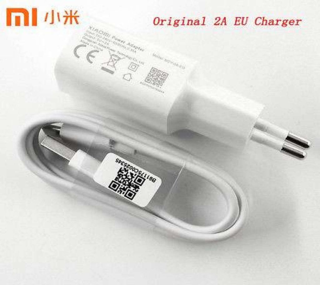 Mi 2A Charger with Micro USB cable