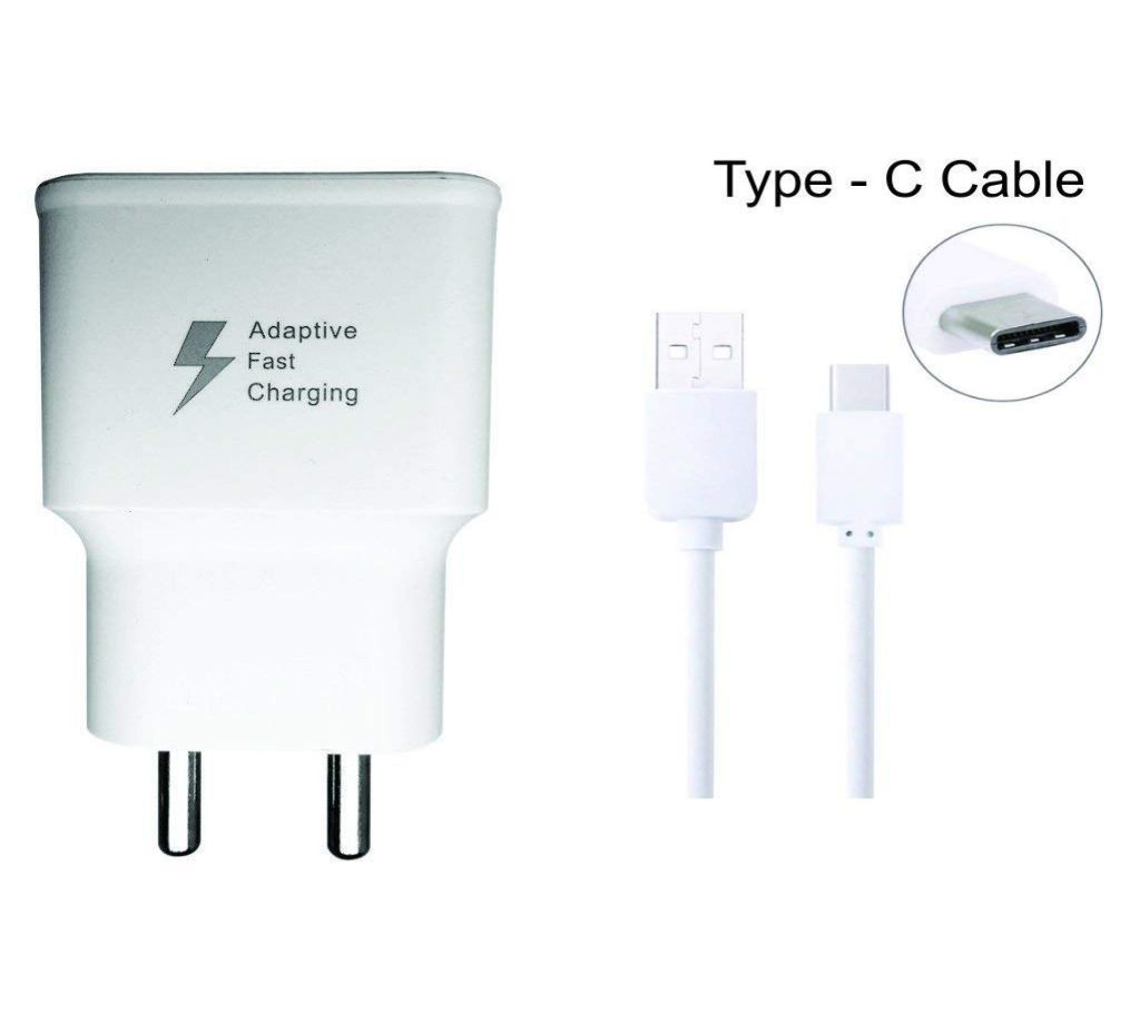 Mobile Fast Charger for Samsung S8 - White