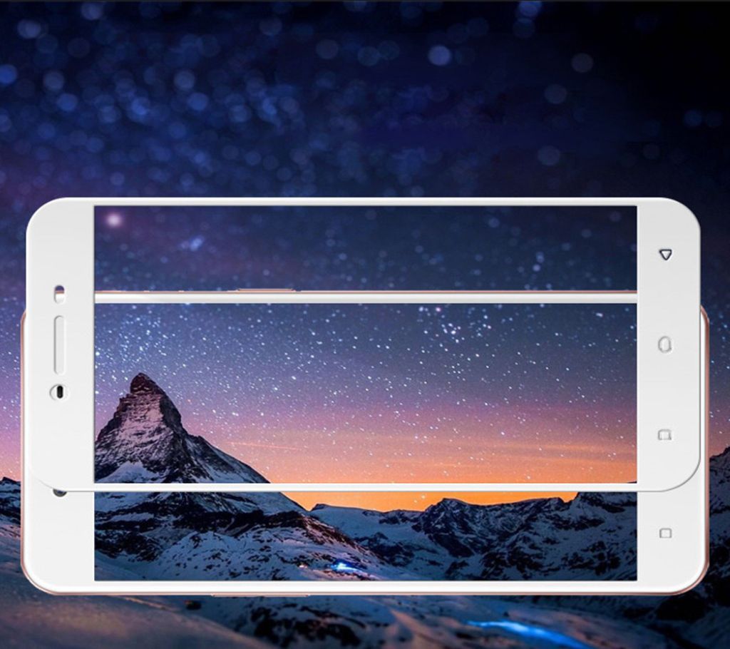Tempered Glass Full Screen Protector 3D Glass Film Printing Anti-scratch Anti-fingerprint For OPPO A37 Gold
