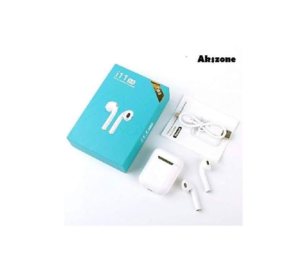 i11 TWS Wireless Bluetooth Earbud 